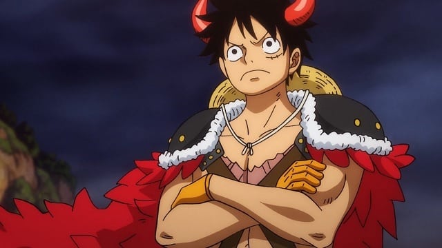 One Piece Episódio - 984Luffy Fora de Controle?! Invadindo o Banquete de Kaido!