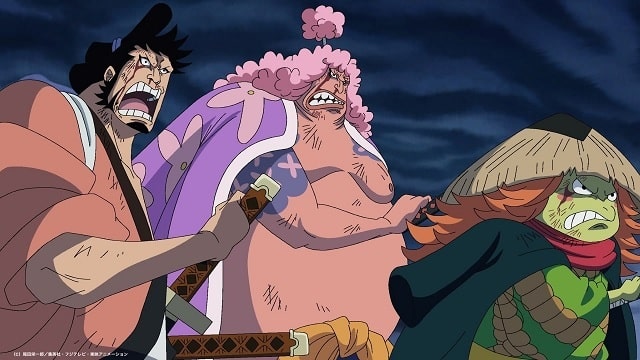 One Piece Episódio - 1003Nenhum titulo oficial ainda.