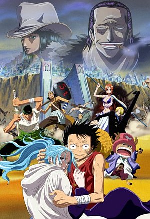 One Piece Filme 8 Episode of Alabasta  Sabaku no Oujo to Kaizoku-tachi