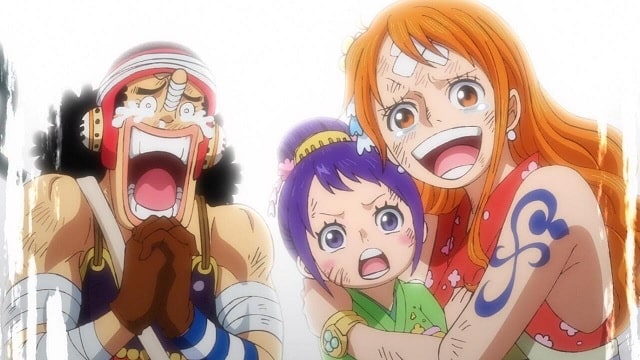 One Piece Episódio - 1035Nenhum titulo oficial ainda.