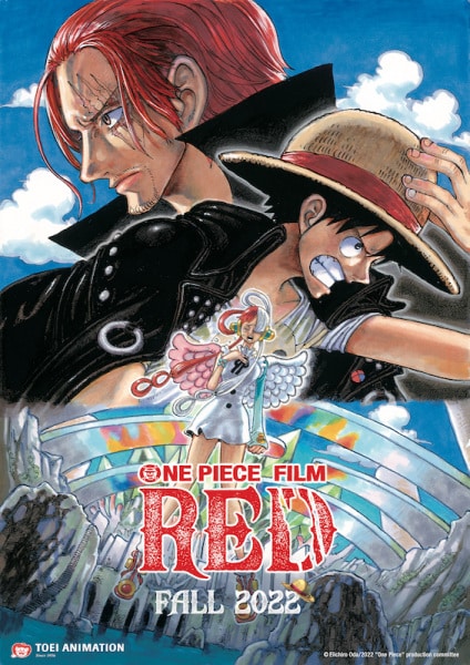 One Piece Filme Red