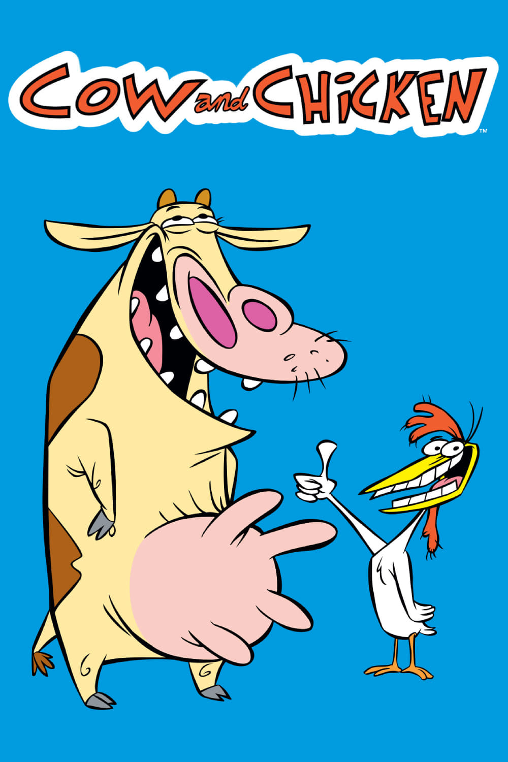 A Vaca e o Frango