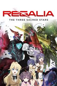 Regalia The Three Sacred Stars