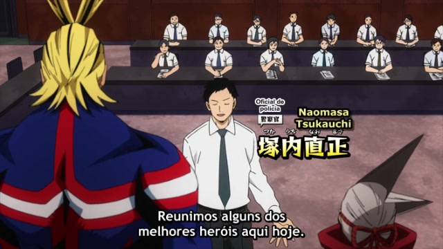 Boku No Hero Academia 3 Episódio - 9Nenhum titulo oficial ainda.