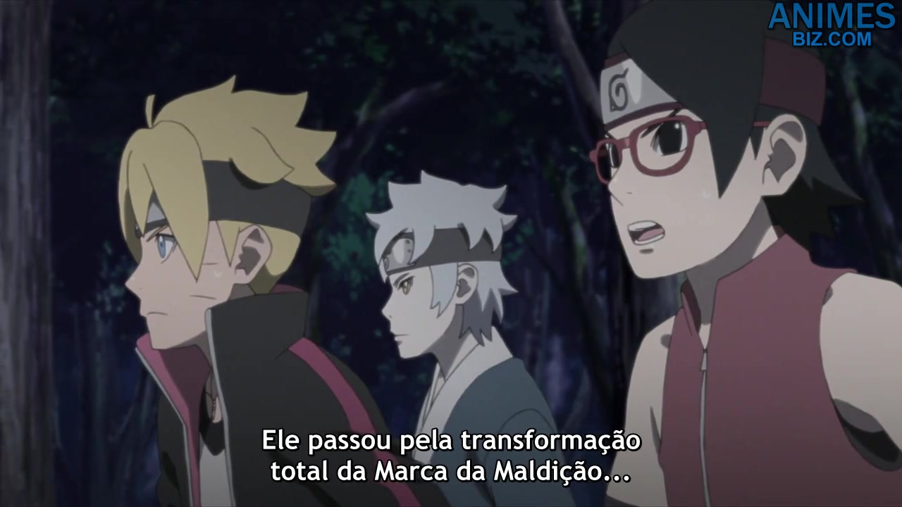 Boruto: Naruto Next Generations Episódio - 100O caminho predestinado