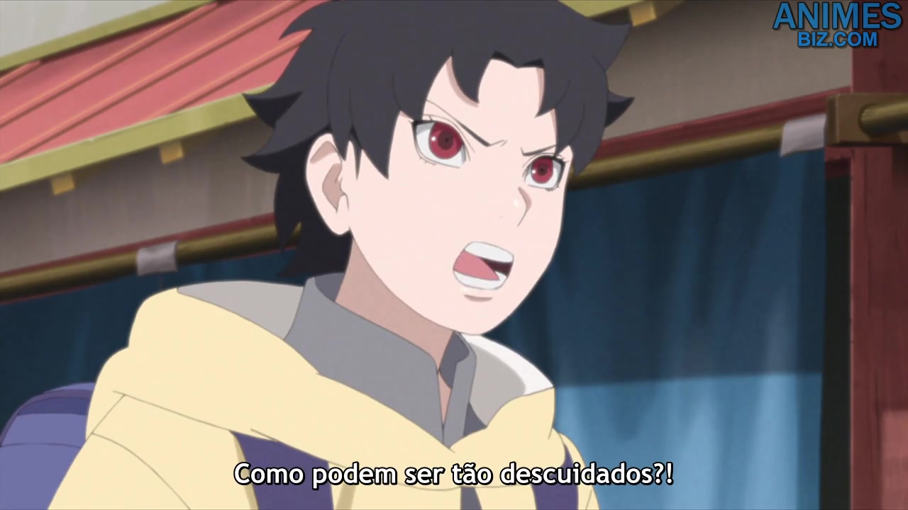 Boruto: Naruto Next Generations Episódio - 106O Pergaminho dos Ninjas do Vapor! A Missão de Ranque S!