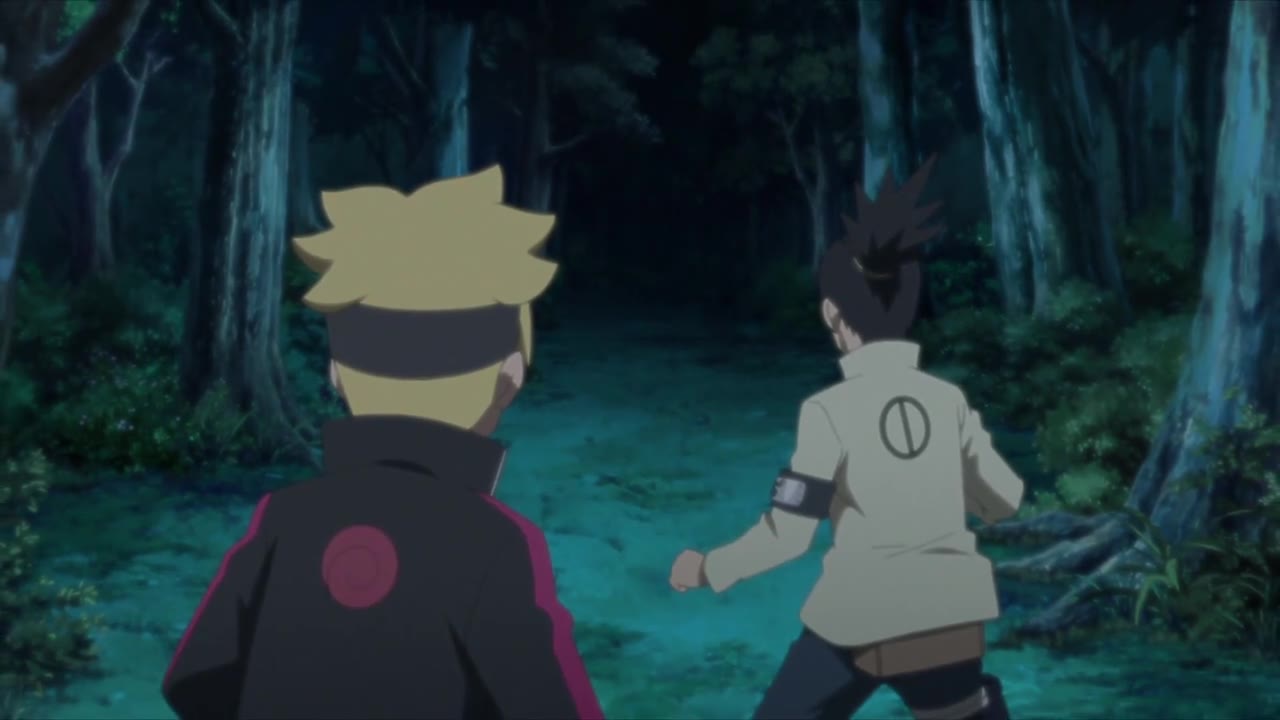 Boruto: Naruto Next Generations Episódio - 113As Qualidades de um Capitão