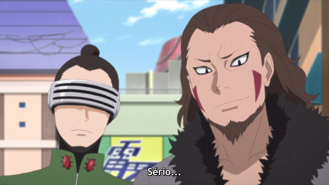 Boruto: Naruto Next Generations Episódio - 127Táticas dos amassos
