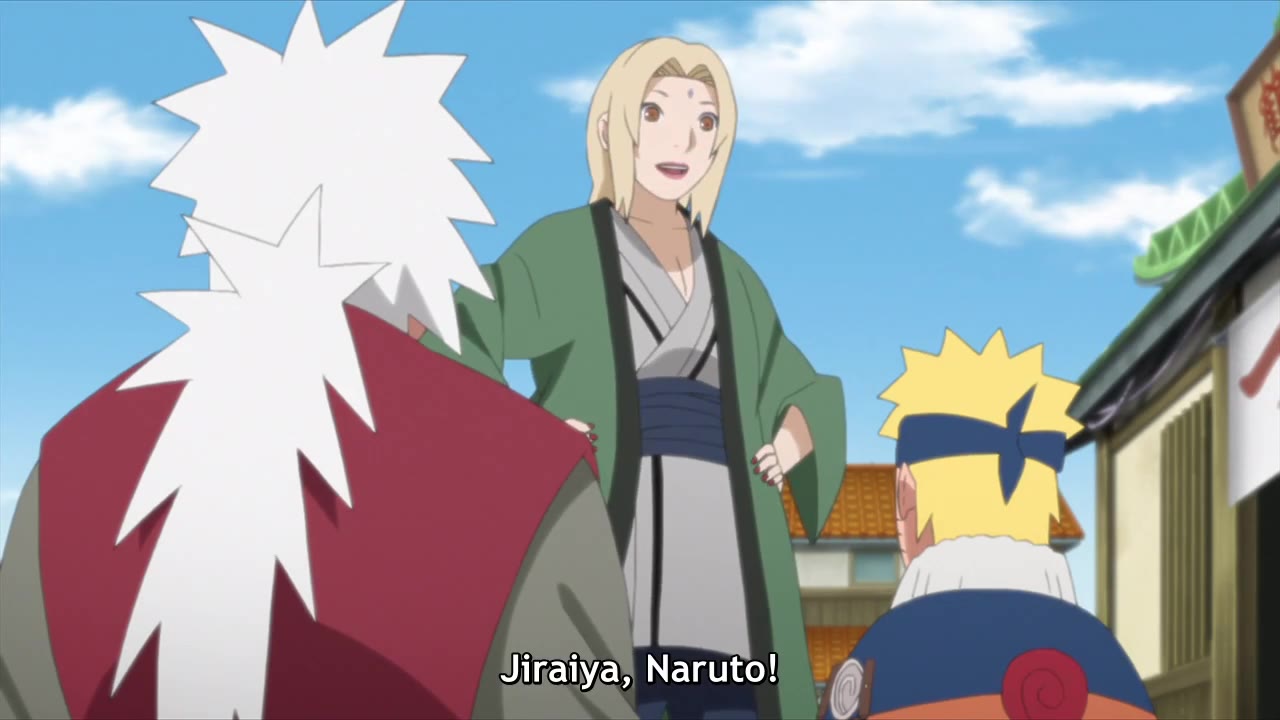 Boruto: Naruto Next Generations Episódio - 129Vila Oculta da Folha
