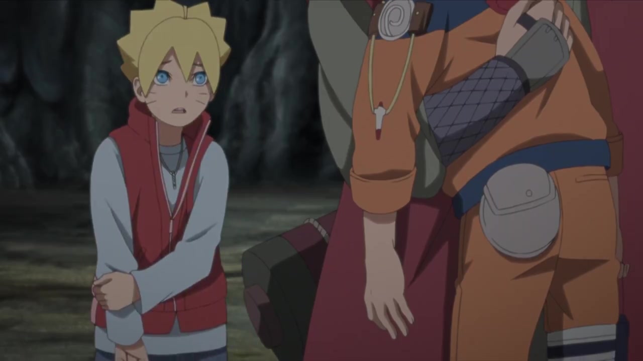 Boruto: Naruto Next Generations Episódio - 131O poder da Nove Caudas