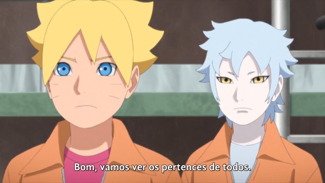 Boruto Naruto Next Generations Episódio - 143O criminoso Atrás de Kokuri