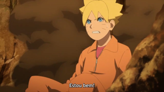 Boruto Naruto Next Generations Episódio - 146 Executando a fuga da prisão!