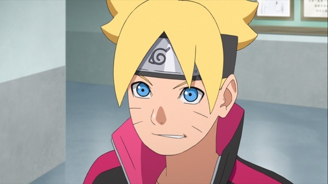 Boruto: Naruto Next Generations Episódio - 183A mão