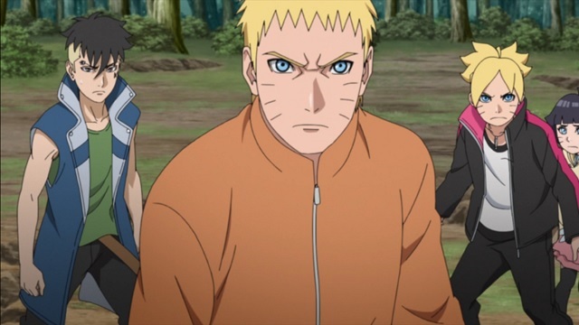 Boruto: Naruto Next Generations Episódio - 198Monstros