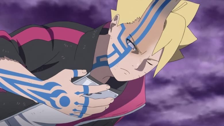 Boruto: Naruto Next Generations Episódio - 208A manifestação de Momoshiki