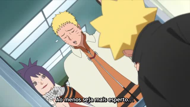 Boruto: Naruto Next Generations Episódio - 25A Excursão Caótica
