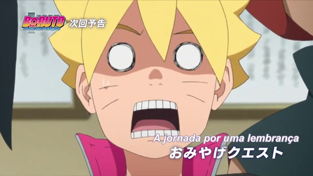Boruto: Naruto Next Generations Episódio - 31Boruto e Kagura