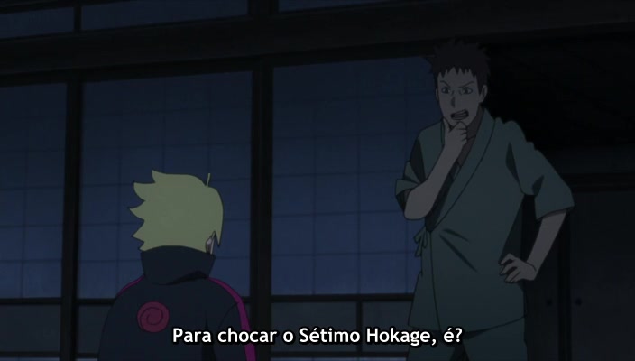 Boruto: Naruto Next Generations Episódio - 54Sasuke e Boruto