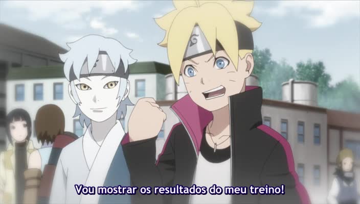Boruto: Naruto Next Generations Episódio - 63A arma secreta de Sasuke