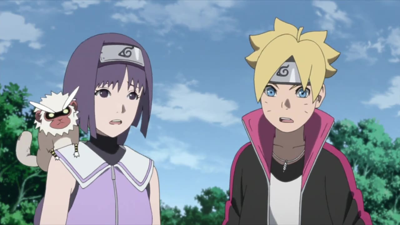 Boruto: Naruto Next Generations Episódio - 98A floresta amaldiçoada