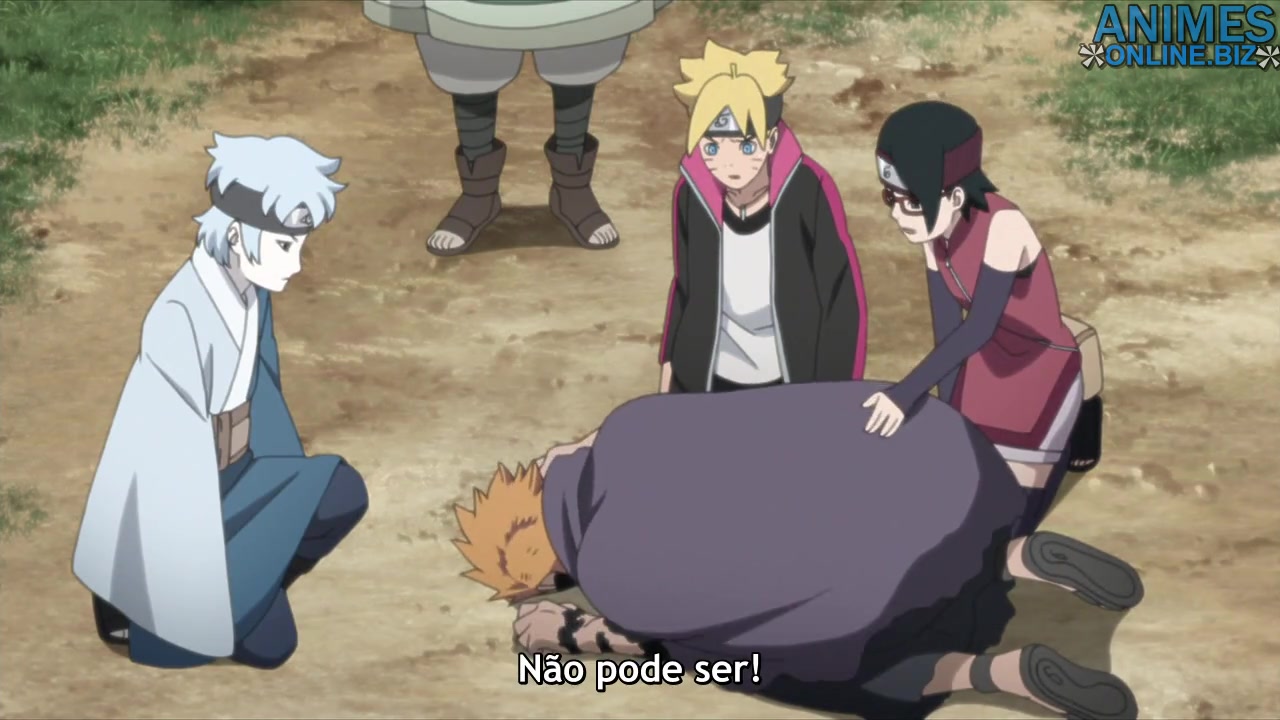 Boruto: Naruto Next Generations Episódio - 99Jugo e a Marca da Maldição