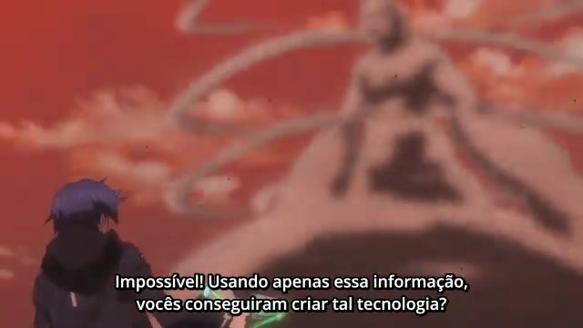 Gunslinger Stratos The Animation Episódio - 12Encontro – Nosso Futuro