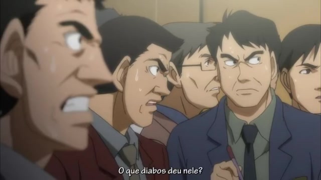 Hajime No Ippo: New Challenger 2 Temporada Episódio - 19Situação Crítica!