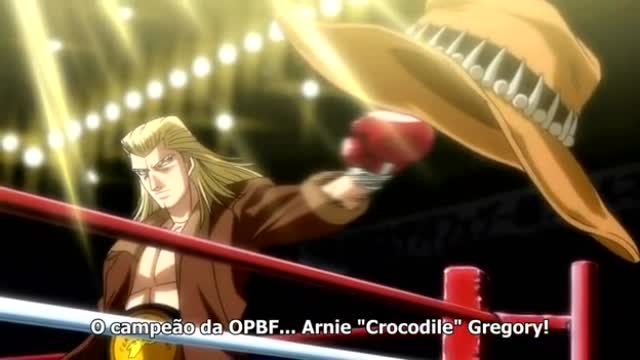 Hajime No Ippo: New Challenger 2 Temporada Episódio - 2Cruz Sangrenta