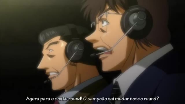 Hajime No Ippo: New Challenger 2 Temporada Episódio - 23Mãos Que Apoiam