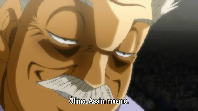 Hajime no Ippo Rising 3 Temporada Episódio - 18O Novo Contragolpe , Incompleto