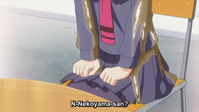 Inugami-san to Nekoyama-san Episódio - 3Nenhum titulo oficial ainda.