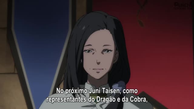 Juuni Taisen Episódio - 7Cabeça de Dragão, Corpo de Cobra – Parte 1