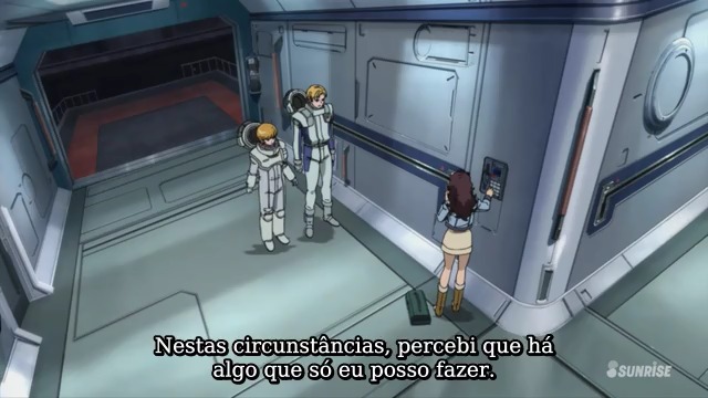Mobile Suit Gundam Unicorn RE 0096 Episódio - 10Da terra escaldante