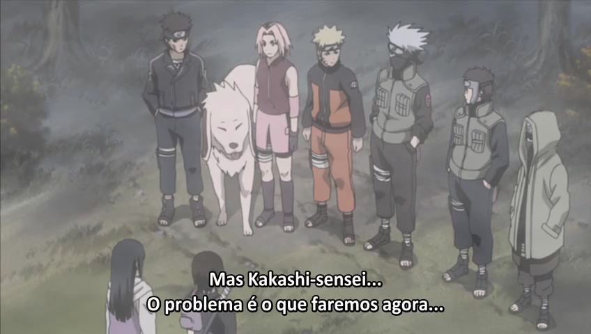 Naruto: Shippuuden Episódio - 100(Filler) Dentro da Névoa
