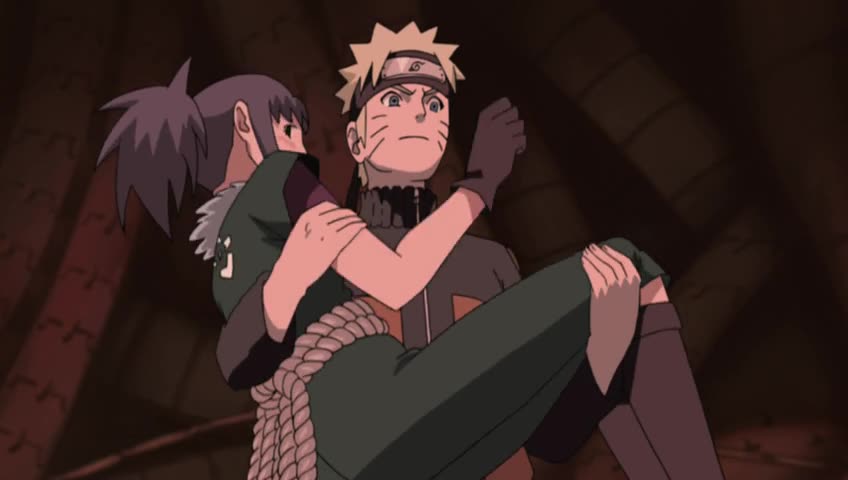 Naruto: Shippuuden Episódio - 108(Filler) Diretrizes da Camélia