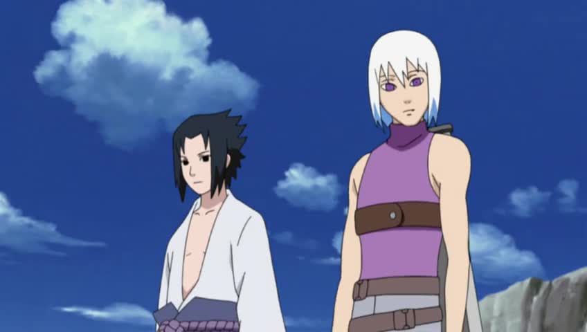 Naruto: Shippuuden Episódio - 116A Guardiã da Prisão de Ferro