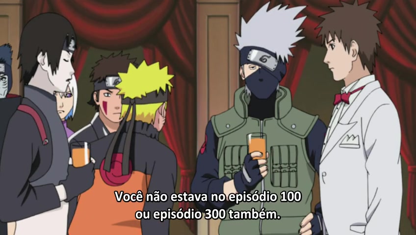 Naruto: Shippuuden Episódio - 134Convite para a Festa