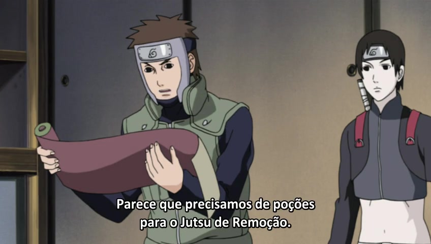 Naruto: Shippuuden Episódio - 149(Filler) Separação