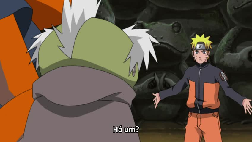 Naruto: Shippuuden Episódio - 154Decodificação