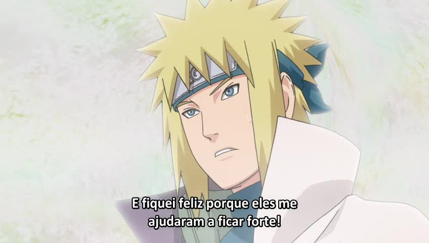 Naruto: Shippuuden Episódio - 168O Yondaime Hokage