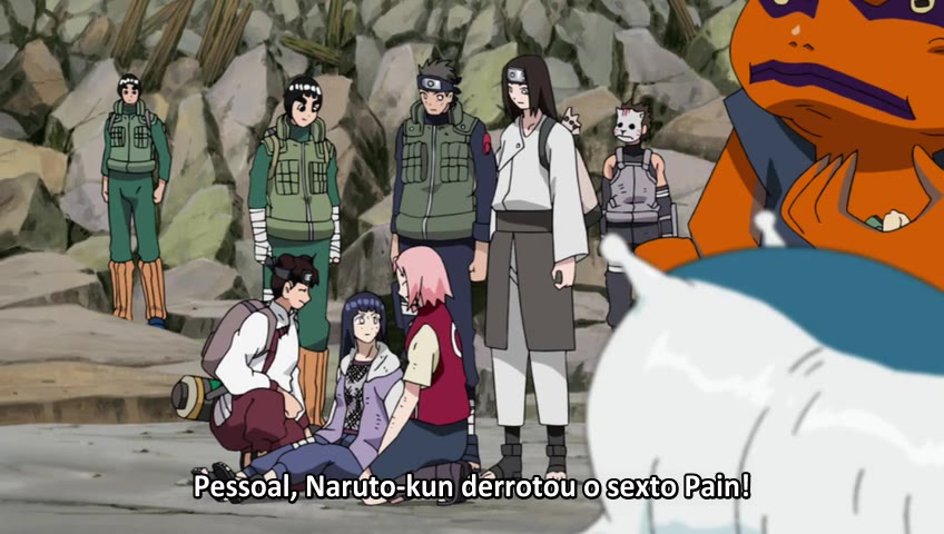 Naruto: Shippuuden Episódio - 169Os Dois Discípulos