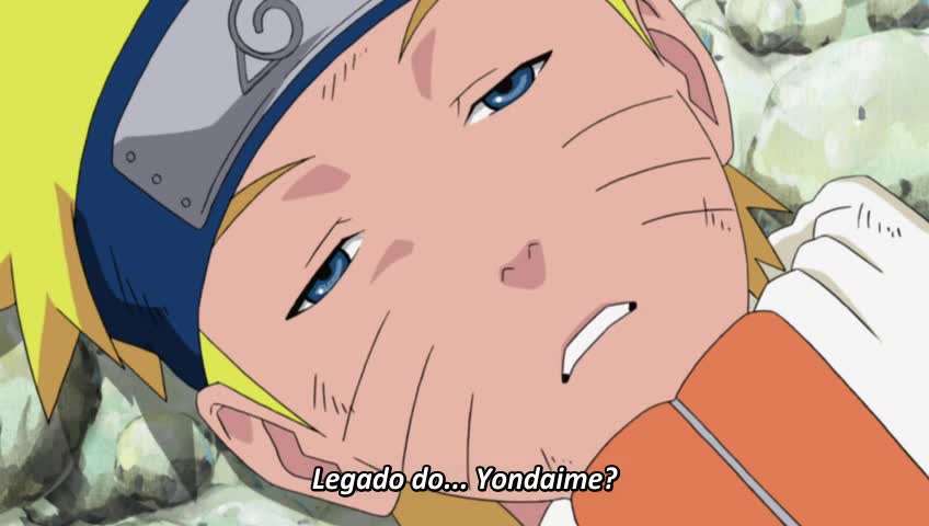 Naruto: Shippuuden Episódio - 170(Omake) Grande Aventura! Encontrem a Herança do Quarto Hokage Parte 1