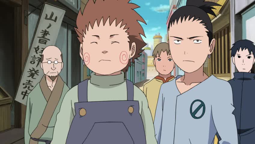 Naruto: Shippuuden Episódio - 177(Filler) O Juízo de Iruka
