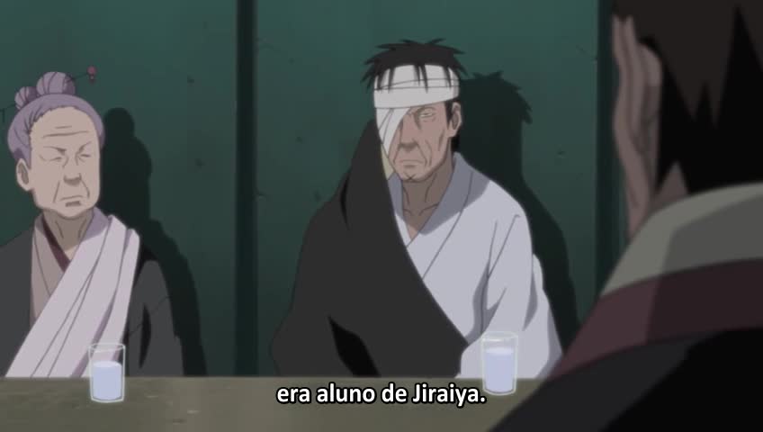 Naruto: Shippuuden Episódio - 179(Semi-Filler) O Jounin Responsável: Kakashi Hatake