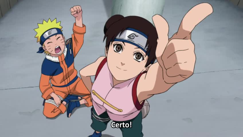 Naruto: Shippuuden Episódio - 184(Filler) Parta Equipe Tenten