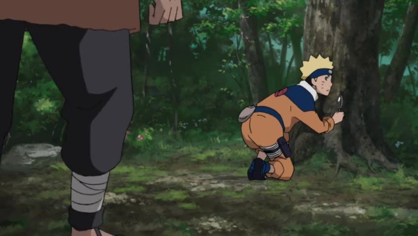Naruto: Shippuuden Episódio - 190(Filler) Naruto e o Velho Soldado