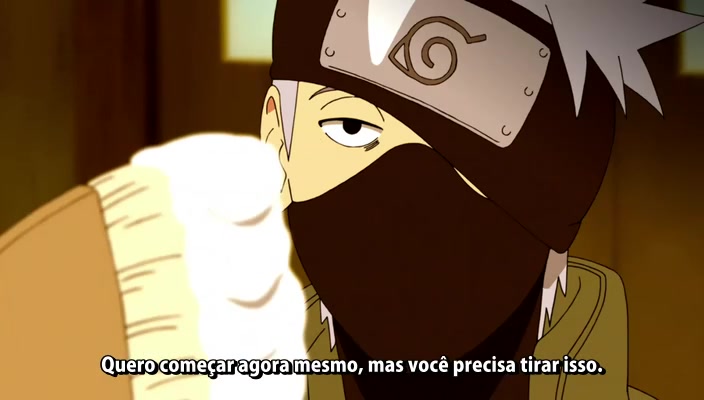 Naruto: Shippuuden Episódio - 219(Semi-Filler) O Hokage Hatake Kakashi