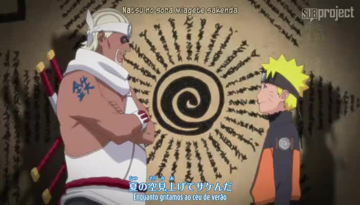 Naruto: Shippuuden Episódio - 226(Filler) Ilha do Navio de Guerra