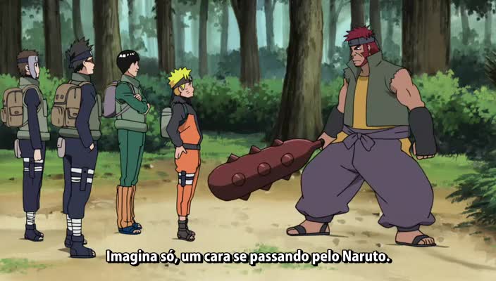 Naruto: Shippuuden Episódio - 233(Filler) Que entre o Naruto Impostor?
