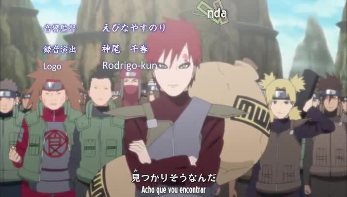 Naruto: Shippuuden Episódio - 272Mifune vs. Hanzo
